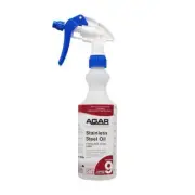 AGAR S/Steel Oil Empty Bottle 5ooml