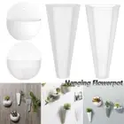 Supplies Ball/Cone Shape Wall Hanging Flowerpot Water Planting Hanger Vase