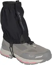 [Sea to Summit] Tumbleweed Ankle Gaiters, Black, Small/Medium
