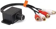 [perfk] Universal Car Home Amplifier Volume Control with RCA Input Output Plug