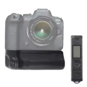 Vertical Battery Grip For Canon EOS R6II R5 R6 R5C Camera BG-R10+ Remote Control