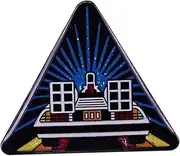 Delorean Back to The Future Marty McFly Doc Brown Classic Retro 80s Movie 1.25" Enamel Pin Badge by Pinstant, 1.25 Inches wide, Enamel, enamel