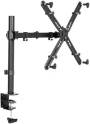 Dual Monitor Arm Desk Mount with VESA Adapter for 32-Inch Screens