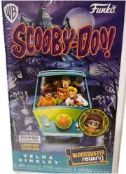 SDCC 2023 Funko Blockbuster Rewind Scooby-Doo Velma New Sealed Chance Chase