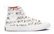 Converse Untitled Hi Unisex Sz 3. Egret White Bold All Star Sneaker Shoes 373170