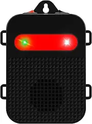 Angveirt Ultrasonic Rodent Repellent Under Hood Battery Operated Pest Repeller Humane Mouse Repellent for Car Engines Basement Garage Attic Rat Mice Deterrent 1 Pack