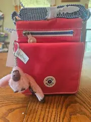 Kipling El Dorado Crossbody Bag Small Berry Blitz NWT