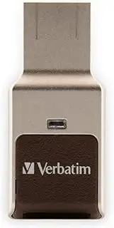 Verbatim Store'n'Go Secure Fingerprint USB 3.0 Drive 64GB