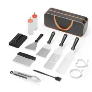 Griddle Accessories Kit, Flat Top Grill Accessories Set Blackstone&Camp Chef