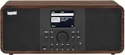 IMPERIAL DABMAN i205 Internet Radio/DAB+ (Stereo Sound, FM, WLAN, LAN, Bluetooth, Streaming Services (Spotify, Napster and Much M) with Power Supply) Brown