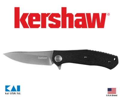 Kershaw Knives 4020 CONCIERGE Folding Knife 3.25" 8Cr13MoV Blade G10 Handle