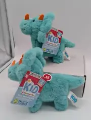 2! Dinosaur Plush Walking Sound Roars Kid Connection Mini Walking Pet 3 Yrs
