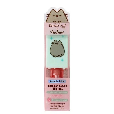 THE CRÈME SHOP X PUSHEEN Candy Glaze Lip Oil TWINKLE STAR