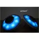 Yantouch Eye Speaker 立體聲全色階變色LED 藍芽喇叭 LED情境燈 氣氛燈 左右聲道藍芽自動配對 MIT