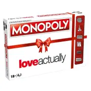 Monopoly Love Actually Edition Boardgame