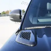 SVR Carbon Style Facelift Mirror Cover Caps For Range Rover Sport 2018-2022 V8