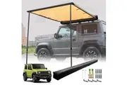 Car Side Awning Camping Shade for Suzuki Jimny 3-Door 2018-Onwards Durable UV Waterproof Sunshade 4WD Acessories
