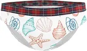 [Tiunyeah] Women Panties Shell Ladies Underwear Hipster Briefs Stretch S Bikini Panty