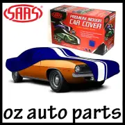 SAAS Car Cover Indoor Large 5.0m Blue for Ford Mustang GT Fastback 2015-2020