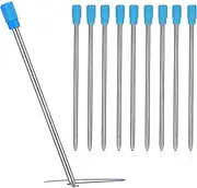 5 x 2.75 Blue Ballpoint Pen Refills for Swarovski Pens, 7cm Blue Ink Refills Compatible with Swarovski Crystal Element and Diamond Crystal Stylus Ballpoint Pens (5)