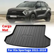 Heavy Duty Cargo Trunk Mat Luggage Tray Boot Liner For Kia Sportage 2021-Onwards (for: Kia)