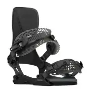 Rome Katana Snowboard Bindings, Black, Medium/Large MY25