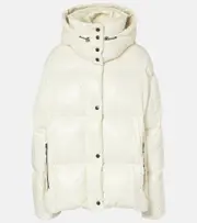 [Moncler] Moncler Parana quilted down jacket UK 18 white