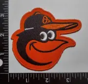 BALTIMORE ORIOLES Iron/Sew Embroidered High Quality Patch Fast Shipping