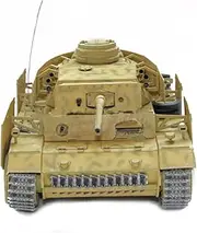 WWII German Armored Fighting Vehicle III Ausf M 1:25 3D Handmade Tank Paper Model DIY Model (Unassembled Kit)