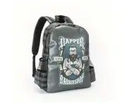 Barbershop Backpack Man 1990