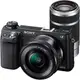 SONY NEX-6Y 變焦雙鏡組 公司貨 ★贈32G高速卡+電池(共2顆)+座充+保護貼 NEX6