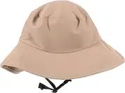 Anneome Outdoor Wide Brim Bucket Hat Sun Protection for Men Elastic Sun Hat Visor for Fishing Hiking Camping Beach Running 1pc