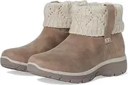 Skechers Women's Easy Going-Cozy Weather 2-Hands Free Slip-ins Ankle Boot