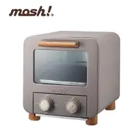 在飛比找PChome24h購物優惠-日本mosh!電烤箱 M-OT1 BR 咖啡棕