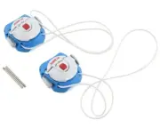 Sidi Tecno-3 Push Buckles (Light Blue/White) (Long) [SRS-ZT3P-BLWH-5L]