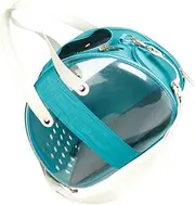 FONDOTIN Portable Cat Carrier Cat Capsule Handbag Outdoor Bag Breathable Easy to Carry Pet Supplies