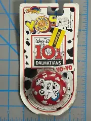 Radica Yo-Yo 101 Dalmations Disney YoYo Toy Vintage 1993 Spectra Star