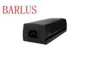 BARLUS PoE Injector Power Over Ethernet Supply 1236 802.3af 48V-54V 15.4W