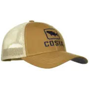 BASS TRUCKER FQS900001 COSTA HATS WORKING BRONZE ONESIZE MEN