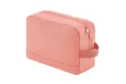 Bagbase Essential Recycled Toiletry Bag (Blush Pink) (One Size)