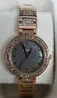 Fossil BQ3422 Karli Rose Gold Three-Hand Stainless Steel Ladies Watch