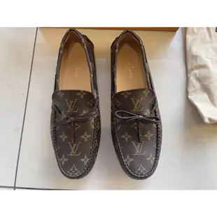 全新Louis Vuitton LV男鞋 豆豆鞋