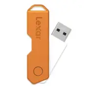 Lexar Ljdtt2-32Gabnaog 32Gb Jumpdrive Twistturn2 Usb 2.0 Flash Drive Orange