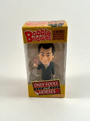 Only Fools & Horses Del Boy Vinyl Figure Bobble Head Mini - New