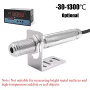 24V 0-10V Non-contact Temperature Tool Infrared Thermometer Sensor W/ Controller