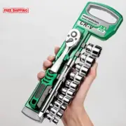 Socket Sleeve Wrench Set Car Repair Tool Hand Tools Key Set Wrench Ratchet Set