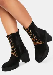 [Free People] Dylan Lace Up Boots