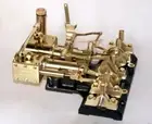 SAITO Works Y2DR Steam engines Boiler Burner Model Japan Gold Color