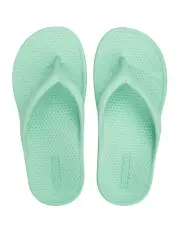 [Archline] Rebound Orthotic Arch Support Foam Thongs in Mint Green