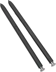 2 Pcs for Samsung Galaxy S22 S22 Ultra 5G Stylus, Touch Stylus Replacement with 5 Pen Tip, High Sensitivity Stylus Pen for Galaxy Mobile Phone Screen (Silver)